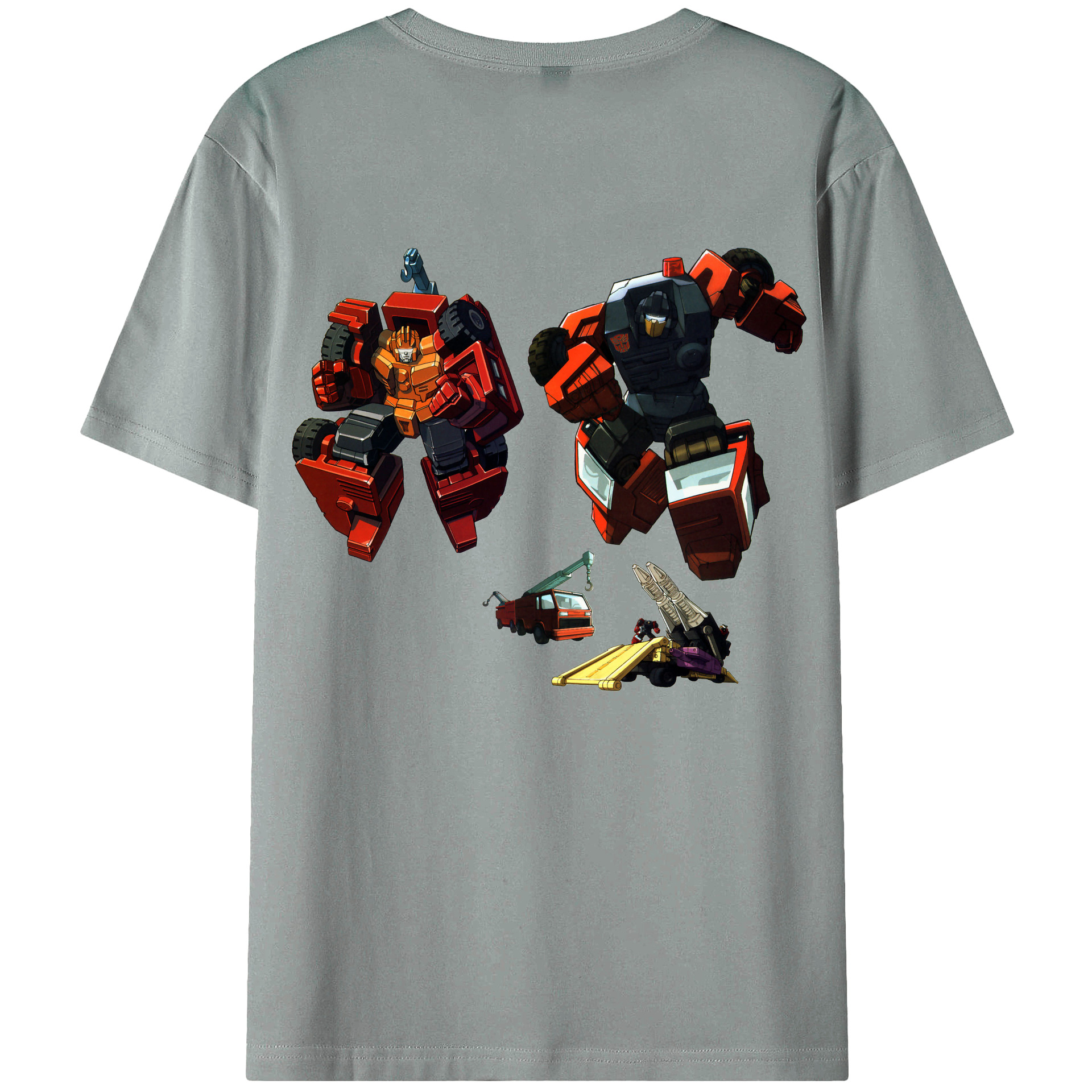（画像用）  綿100％ メンズ半袖Tシャツ（バックプリント） 通気性